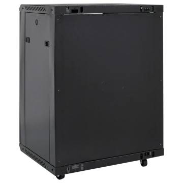 15U Network Cabinet with Swivel Feet - Durable & Secure | HipoMarket