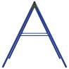 Blue Steel Outdoor Swing Frame with 2 Hooks - Hipomarket