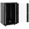 18U Network Cabinet with Swivel Feet - Durable & Secure | HipoMarket