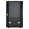 18U Network Cabinet with Swivel Feet - Durable & Secure | HipoMarket