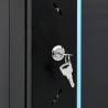 18U Network Cabinet with Swivel Feet - Durable & Secure | HipoMarket