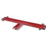 Red Motorcycle Dolly Stand - High Quality & Easy to Use