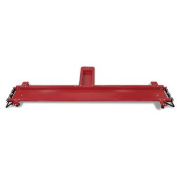 Red Motorcycle Dolly Stand - High Quality & Easy to Use