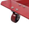 Red Motorcycle Dolly Stand - High Quality & Easy to Use