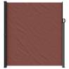 Retractable Side Awning Brown - Privacy Screen 220x300 cm