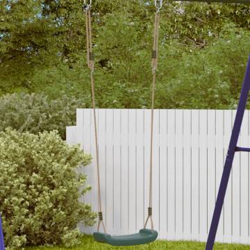 Adjustable Outdoor Swing Seat for Kids - Green | HipoMarket