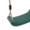 Adjustable Outdoor Swing Seat for Kids - Green | HipoMarket