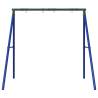 Blue Steel Swing Frame for Outdoor Play | Hipomarket UK