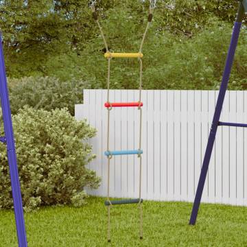 Multicolour Rope Ladder for Kids - Fun & Safe Outdoor Play