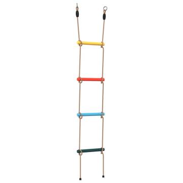 Multicolour Rope Ladder for Kids - Fun & Safe Outdoor Play