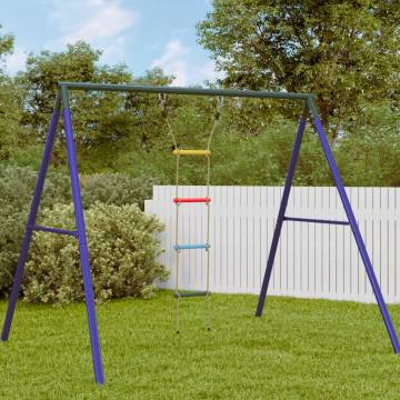 Multicolour Rope Ladder for Kids - Fun & Safe Outdoor Play