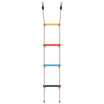 Multicolour Rope Ladder for Kids - Fun & Safe Outdoor Play