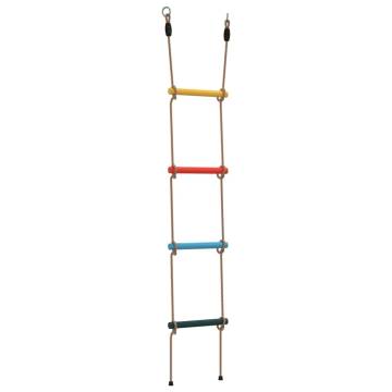 Multicolour Rope Ladder for Kids - Fun & Safe Outdoor Play