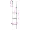 Multicolour Rope Ladder for Kids - Fun & Safe Outdoor Play