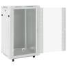 18U Network Cabinet with Swivel Feet - 60x60x100 cm