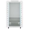 18U Network Cabinet with Swivel Feet - 60x60x100 cm