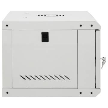 6U Wall Mounted Network Cabinet - 19" IP20 - Durable & Secure