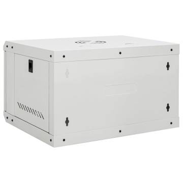 6U Wall Mounted Network Cabinet - 19" IP20 - Durable & Secure