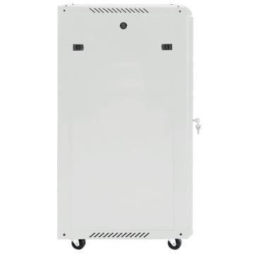 15U Network Cabinet with Swivel Feet | IP20 53x40x80 cm