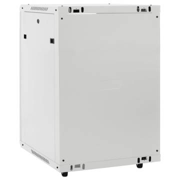 15U Network Cabinet with Swivel Feet | IP20 53x40x80 cm