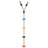 Disc Rope Swing for Kids - Fun Multicolour Swing Set Accessory