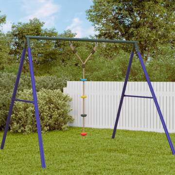 Disc Rope Swing for Kids - Fun Multicolour Swing Set Accessory