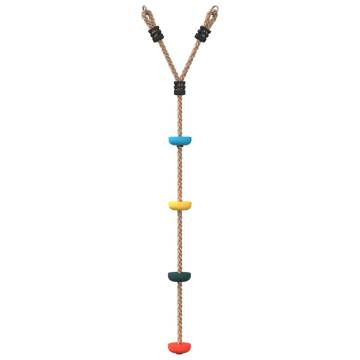 Disc Rope Swing for Kids - Fun Multicolour Swing Set Accessory