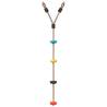 Disc Rope Swing for Kids - Fun Multicolour Swing Set Accessory