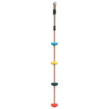 Disc Rope Swing for Kids - Fun Multicolour Swing Set Accessory