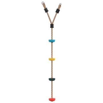 Disc Rope Swing for Kids - Fun Multicolour Swing Set Accessory