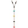 Disc Rope Swing for Kids - Fun Multicolour Swing Set Accessory