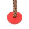 Disc Rope Swing for Kids - Fun Multicolour Swing Set Accessory