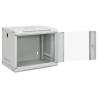 9U Wall Mounted Network Cabinet 19" IP20 - Durable & Secure