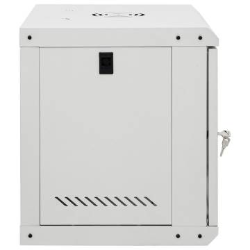 9U Wall Mounted Network Cabinet 19" IP20 - Durable & Secure