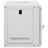 9U Wall Mounted Network Cabinet 19" IP20 - Durable & Secure