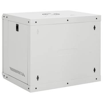 9U Wall Mounted Network Cabinet 19" IP20 - Durable & Secure