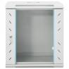 12U Wall Mounted Network Cabinet 19" - Durable & Secure