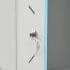 12U Wall Mounted Network Cabinet 19" - Durable & Secure