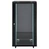 22U Network Cabinet with Swivel Feet - 19" IP20 | HiPoMarket