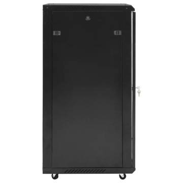 22U Network Cabinet with Swivel Feet - 19" IP20 | HiPoMarket