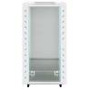 22U Network Cabinet with Swivel Feet - IP20, 60x60x120 cm