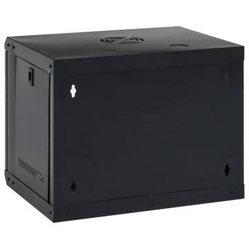 9U Wall Mounted Network Cabinet 19" - Durable & Secure | Hipomarket