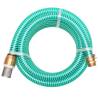  Suction Hose with Brass Connectors 10 m 25 mm Green Colour green Size 10 m Quantity in Package 1 