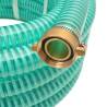 Suction Hose with Brass Connectors 10m - Durable & Reliable