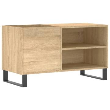 Record Cabinet Sonoma Oak - Stylish Vinyl Storage | Hipo Market