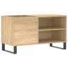 Record Cabinet Sonoma Oak - Stylish Vinyl Storage | Hipo Market