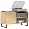 Record Cabinet Sonoma Oak - Stylish Vinyl Storage | Hipo Market