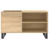 Record Cabinet Sonoma Oak - Stylish Vinyl Storage | Hipo Market