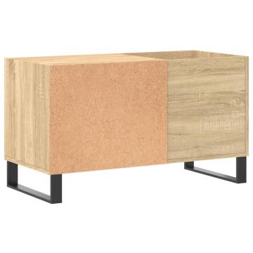 Record Cabinet Sonoma Oak - Stylish Vinyl Storage | Hipo Market