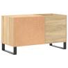 Record Cabinet Sonoma Oak - Stylish Vinyl Storage | Hipo Market